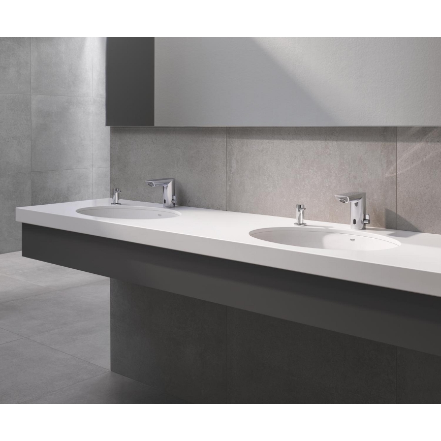 GROHE 39423000 - Unterbau-Waschbecken BAU CERAMIC 560 × 420 mm Keramik/weiß