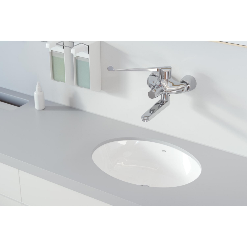 GROHE 39423000 - Unterbau-Waschbecken BAU CERAMIC 560 × 420 mm Keramik/weiß