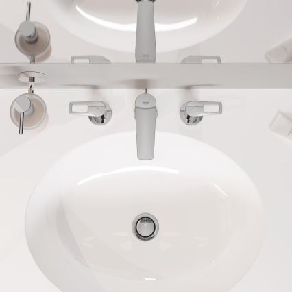 GROHE 39423000 - Unterbau-Waschbecken BAU CERAMIC 560 × 420 mm Keramik/weiß
