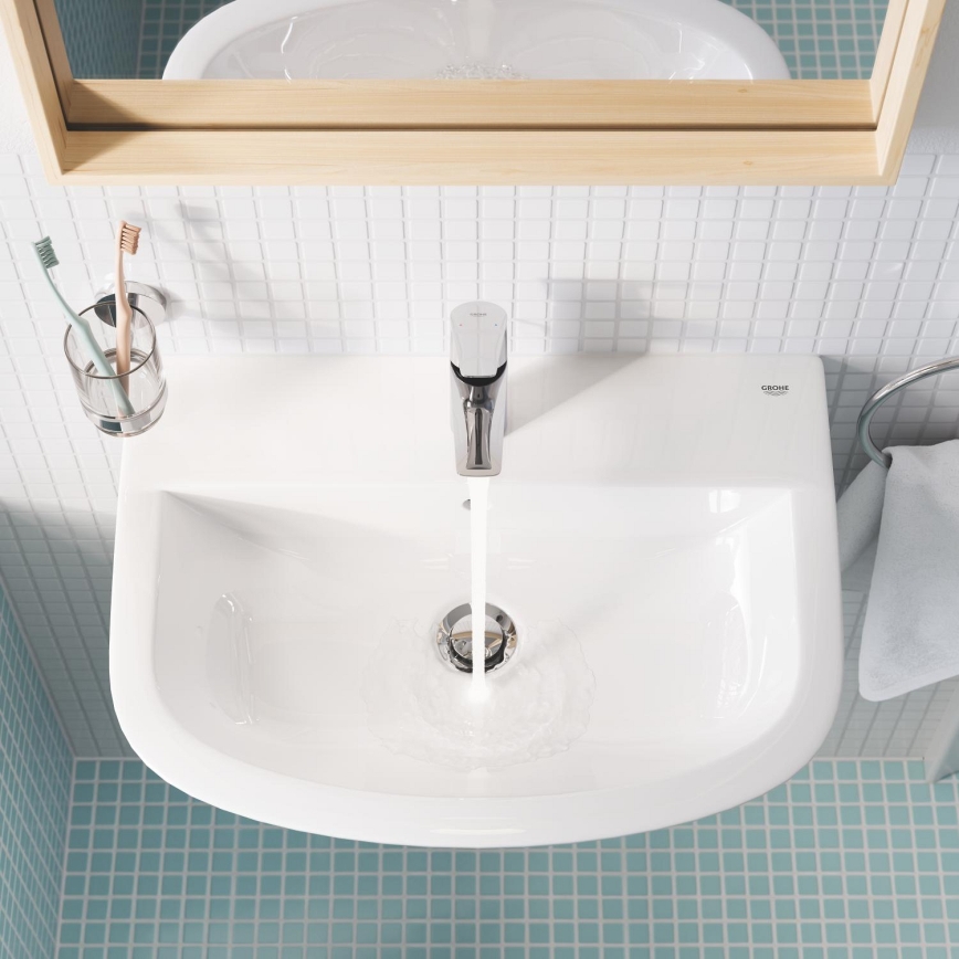 GROHE 39440000 - Waschbecken BAU CERAMIC 553 × 386 mm Keramik/weiß