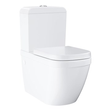 GROHE 39462000 - WC-Komplettset EURO CERAMIC 67,5 x 37,4 x 77,4 cm Keramik/weiß
