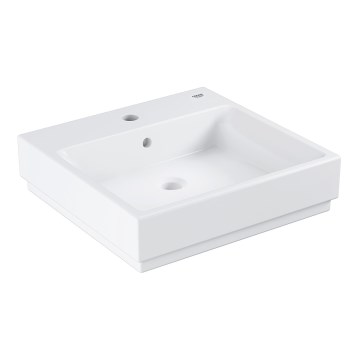 GROHE 3947400H - Waschbecken CUBE CERAMIC 500 × 490 mm Keramik/weiß