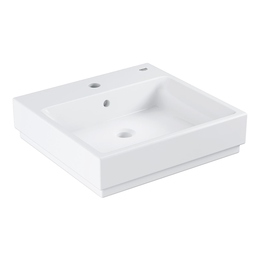 GROHE 3947400H - Waschbecken CUBE CERAMIC 500 × 490 mm Keramik/weiß