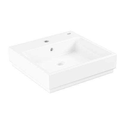 GROHE 3947400H - Waschbecken CUBE CERAMIC 500 × 490 mm Keramik/weiß