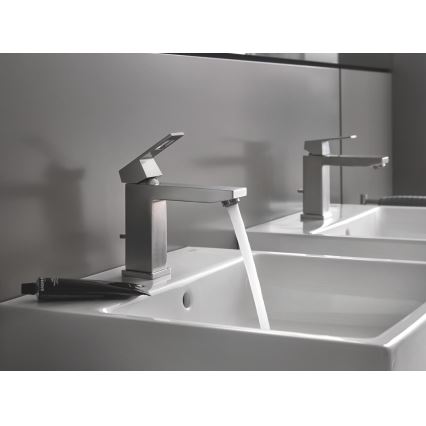 GROHE 3947400H - Waschbecken CUBE CERAMIC 500 × 490 mm Keramik/weiß