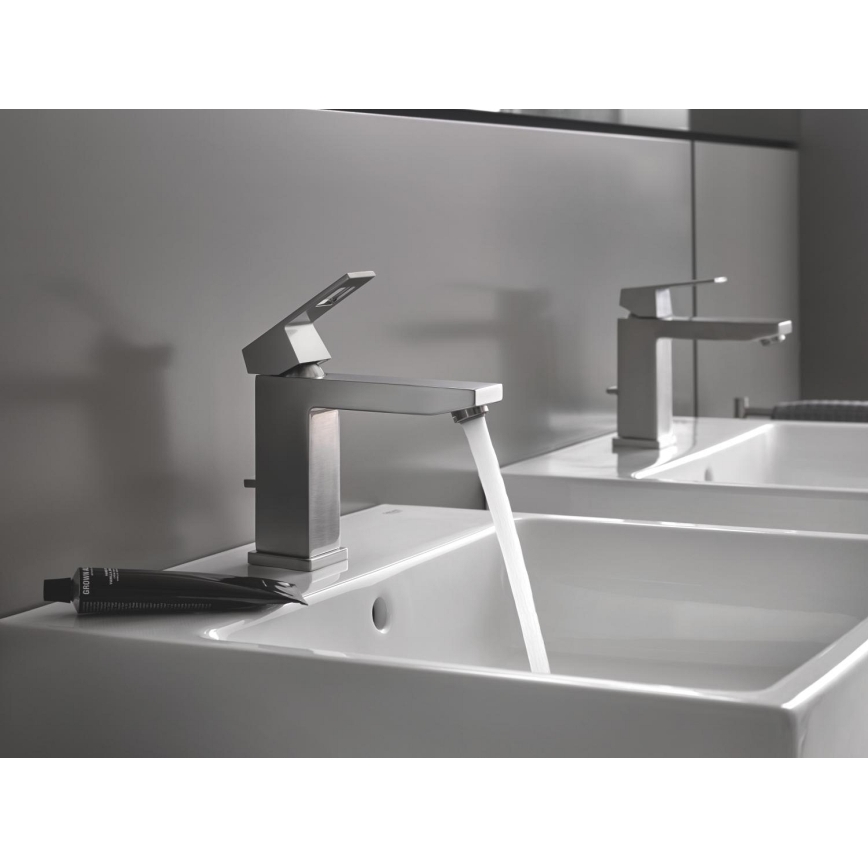 GROHE 3947400H - Waschbecken CUBE CERAMIC 500 × 490 mm Keramik/weiß