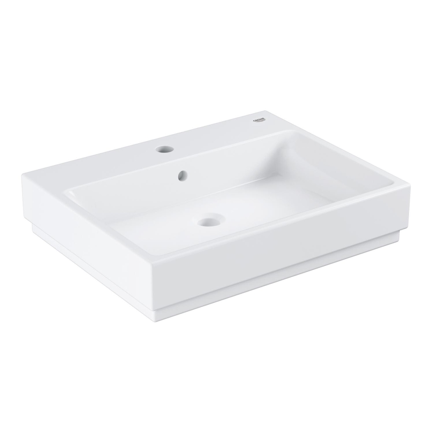 GROHE 3947700H - Waschbecken CUBE CERAMIC 600 × 490 mm Keramik/weiß