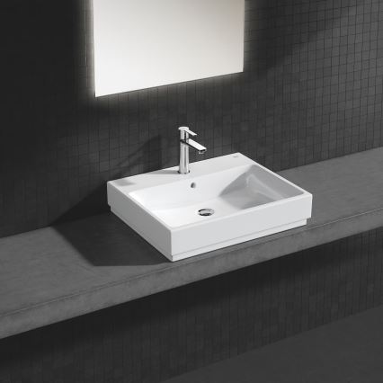 GROHE 3947700H - Waschbecken CUBE CERAMIC 600 × 490 mm Keramik/weiß