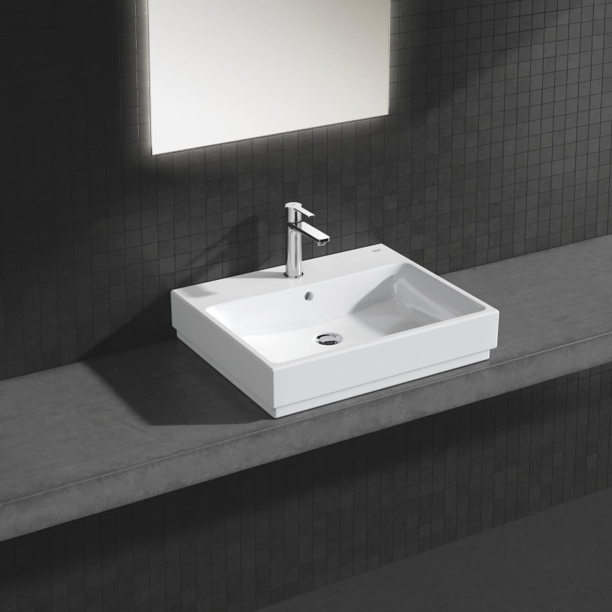 GROHE 3947700H - Waschbecken CUBE CERAMIC 600 × 490 mm Keramik/weiß