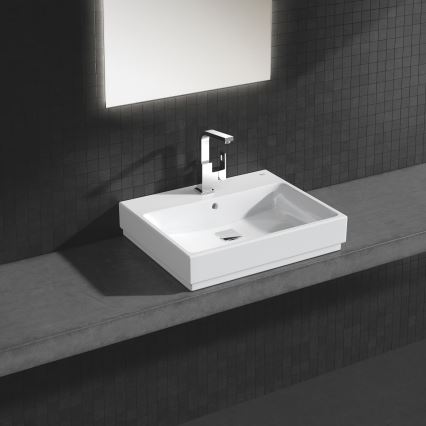 GROHE 3947700H - Waschbecken CUBE CERAMIC 600 × 490 mm Keramik/weiß