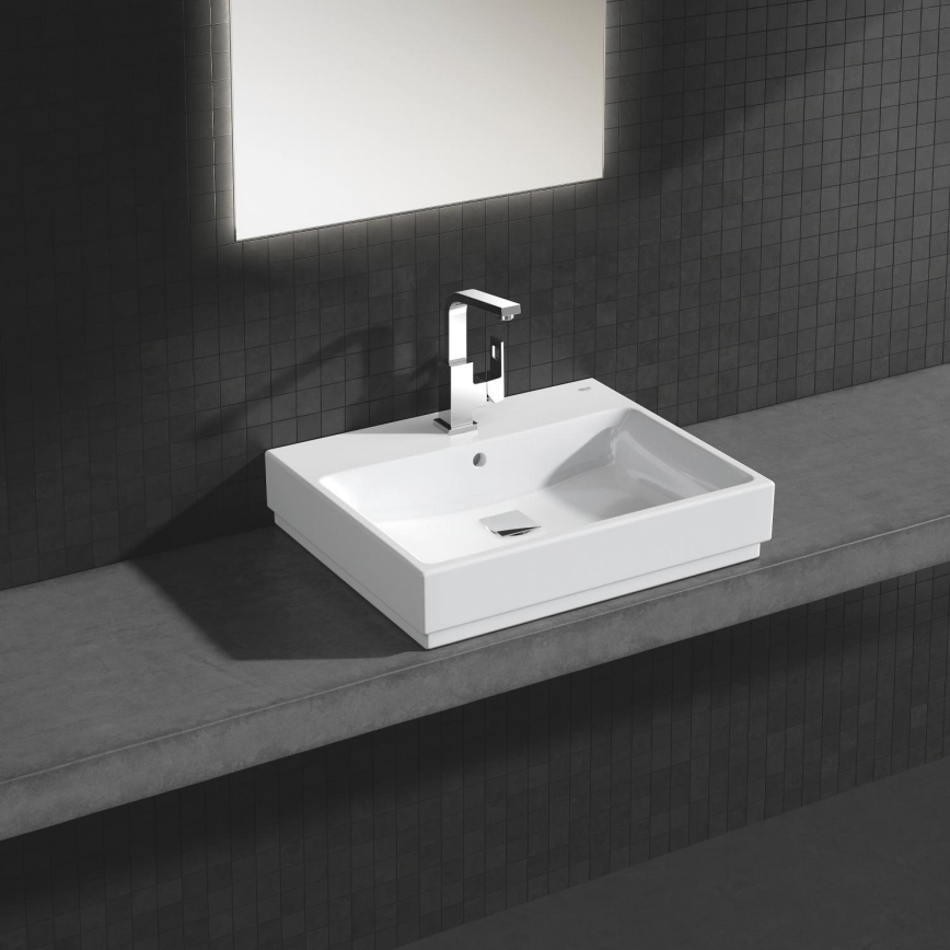 GROHE 3947700H - Waschbecken CUBE CERAMIC 600 × 490 mm Keramik/weiß