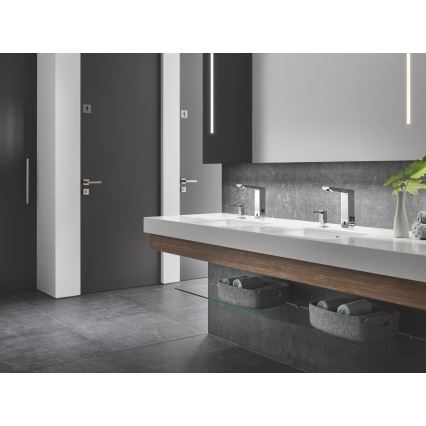 GROHE 3948000H - Waschbecken CUBE CERAMIC 492 × 370 mm Keramik/weiß