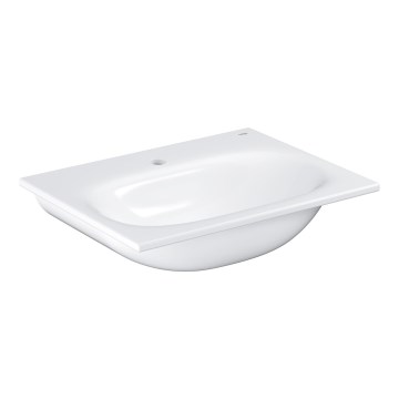 GROHE 3956800H - Waschbecken ESSENCE 600 × 460 mm Keramik/weiß