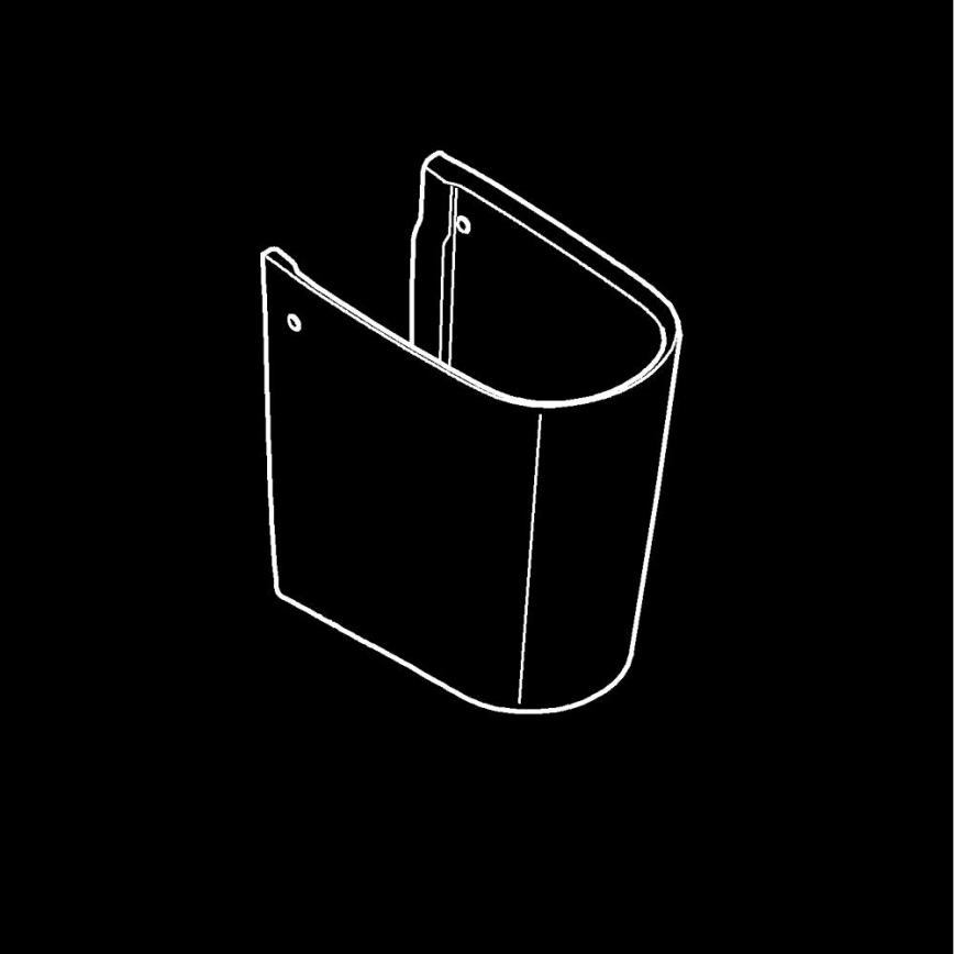 GROHE 39570000 - Halbsäule ESSENCE 320 × 319 mm Keramik/weiß