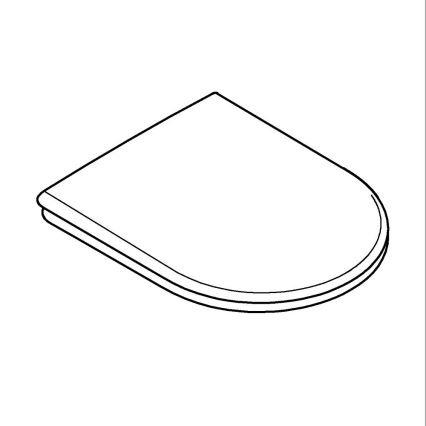 GROHE 39577001 - WC-Sitz ESSENCE Duroweiß