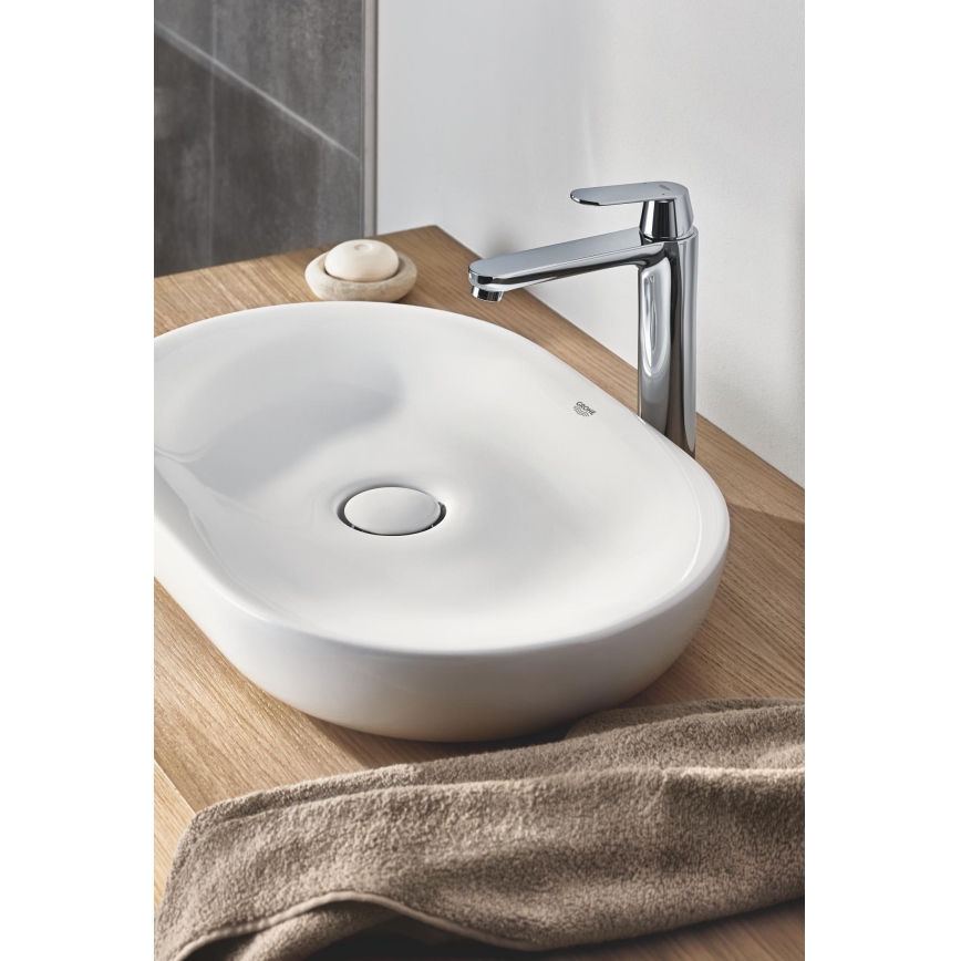 GROHE 3960800H - Aufsatzwaschbecken ESSENCE 600 × 400 mm Keramik/weiß