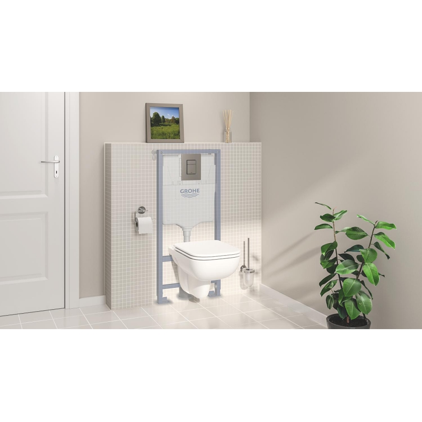 GROHE 39817000 - WC-Set SOLIDO 1,13 m Keramik/weiß