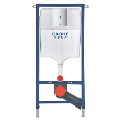 GROHE 39883000 - Vorwandinstallation SOLIDO 1,13 m glänzender Chrom