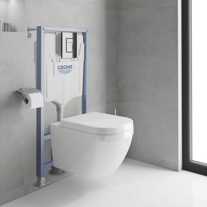 GROHE 39941000 - SOLIDO WC-Set, 1,13 m, glänzender Chrom
