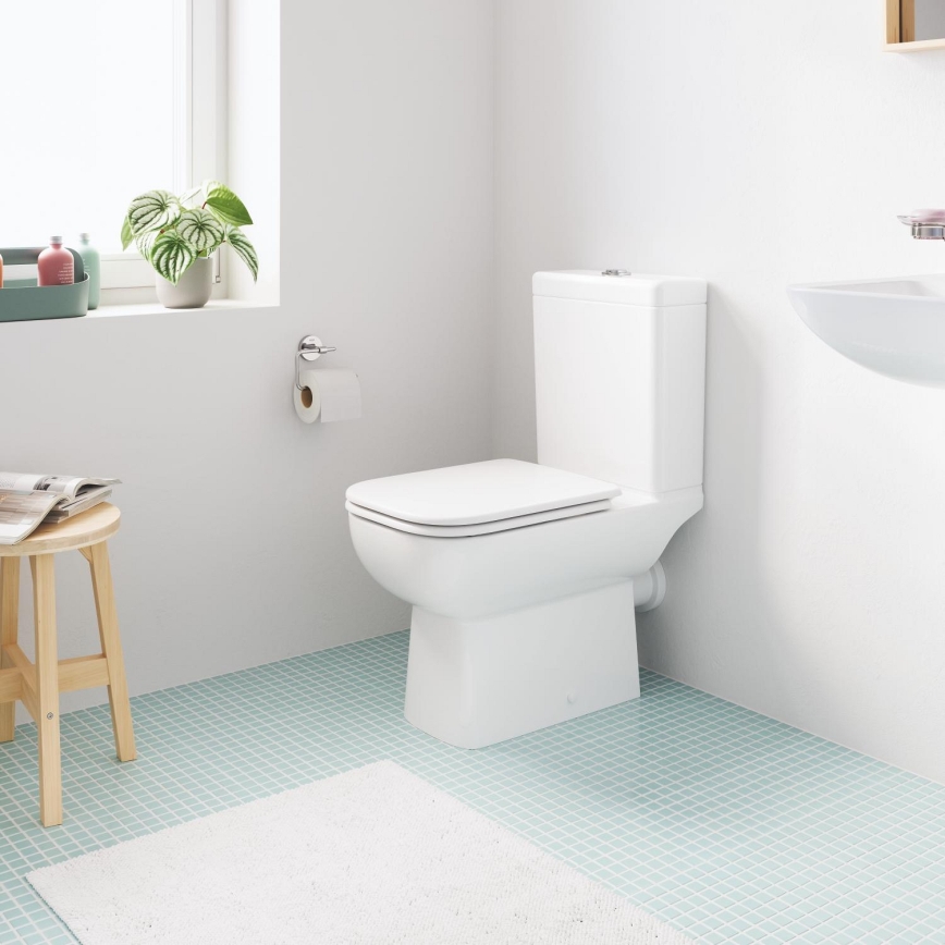 GROHE 39951000 - WC-Kombi START EDGE 384 × 668 mm Keramik/weiß