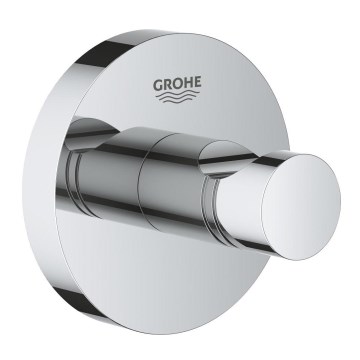 GROHE 40364001 - Bademantelhaken ESSENTIALS, glänzender Chrom
