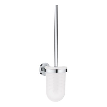 GROHE 40374001 - ESSENTIALS WC-Garnitur, 12,1 x 39,8 cm, Chrom