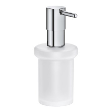 GROHE 40394001 - ESSENTIALS Flüssigseifenspender, 160 ml, glänzender Chrom
