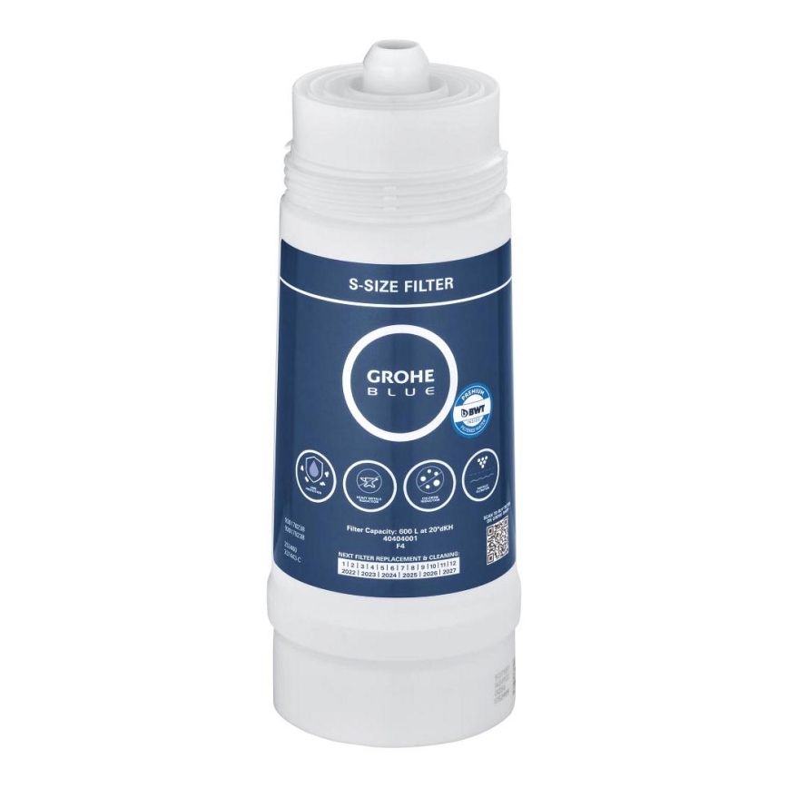 GROHE 40404001 - GROHE BLUE-Filter, Größe S, weiß