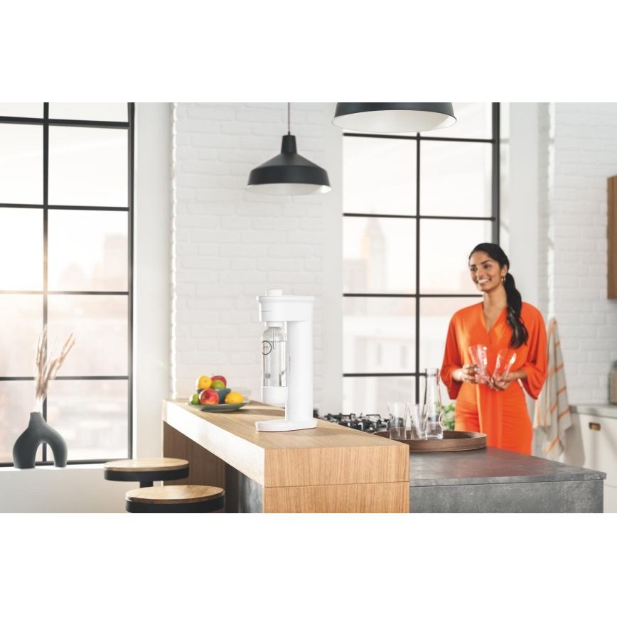 GROHE 40437000 - 6er-Set Gläser BLUE 250 ml Kristall/klar