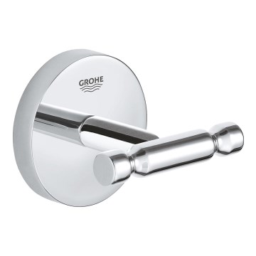 GROHE 40461001 - Bademantelhaken BAUCOSMOPOLITAN, Hochglanz-Chrom