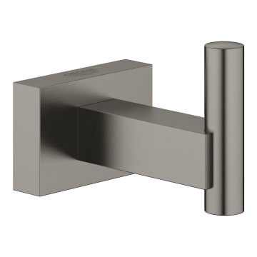 GROHE 40511AL1 - Bademantelhaken ESSENTIALS CUBE Graphit
