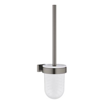 GROHE 40513AL1 - WC-Reinigungsset ESSENTIALS CUBE, Graphit