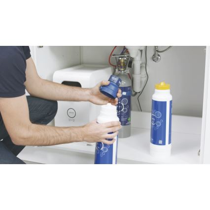 GROHE 40547001 - Ersatzfilter für GROHE BLUE, weiß