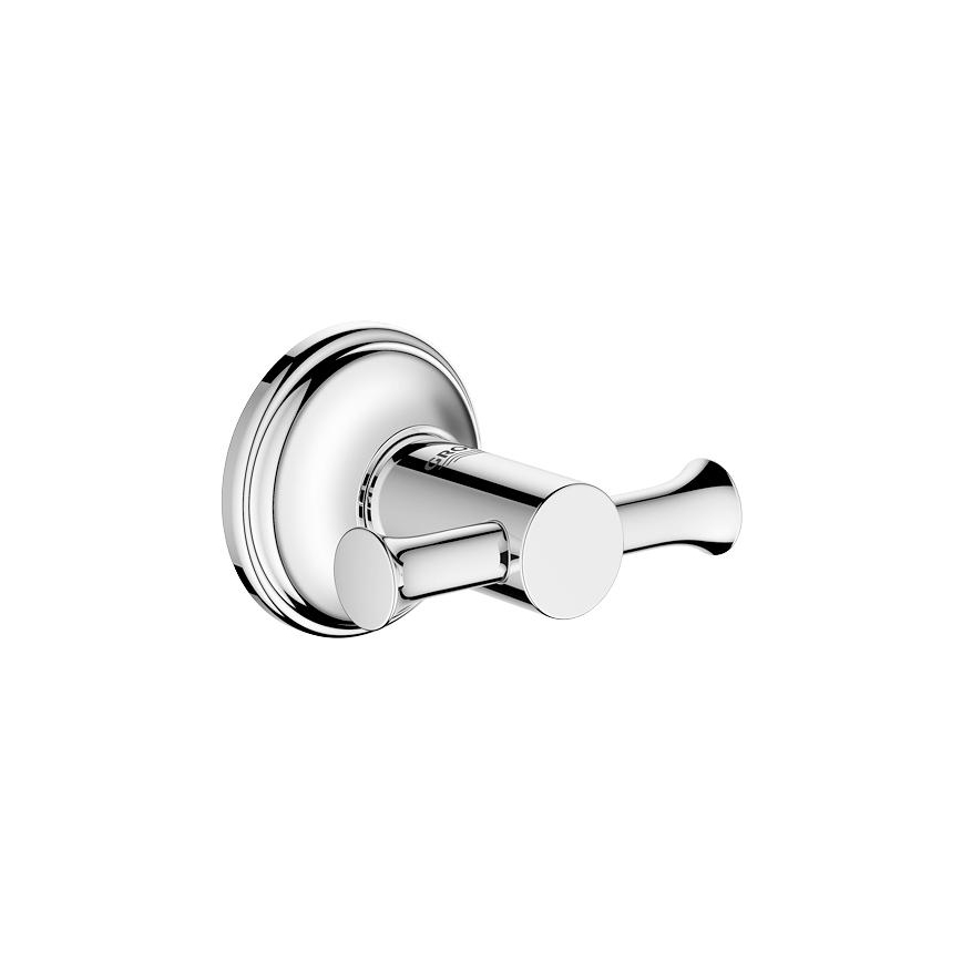 GROHE 40656001 - Bademantelhaken ESSENTIALS AUTHENTIC glänzender Chrom