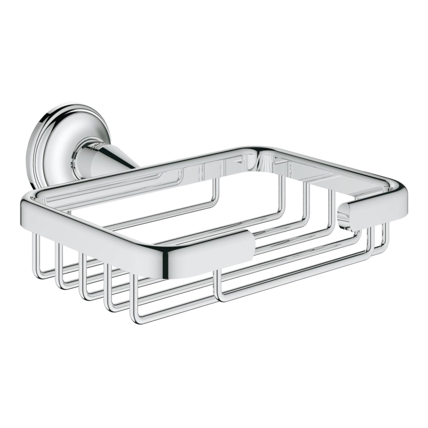 GROHE 40659001 - Eckablage ESSENTIALS AUTHENTIC glänzender Chrom