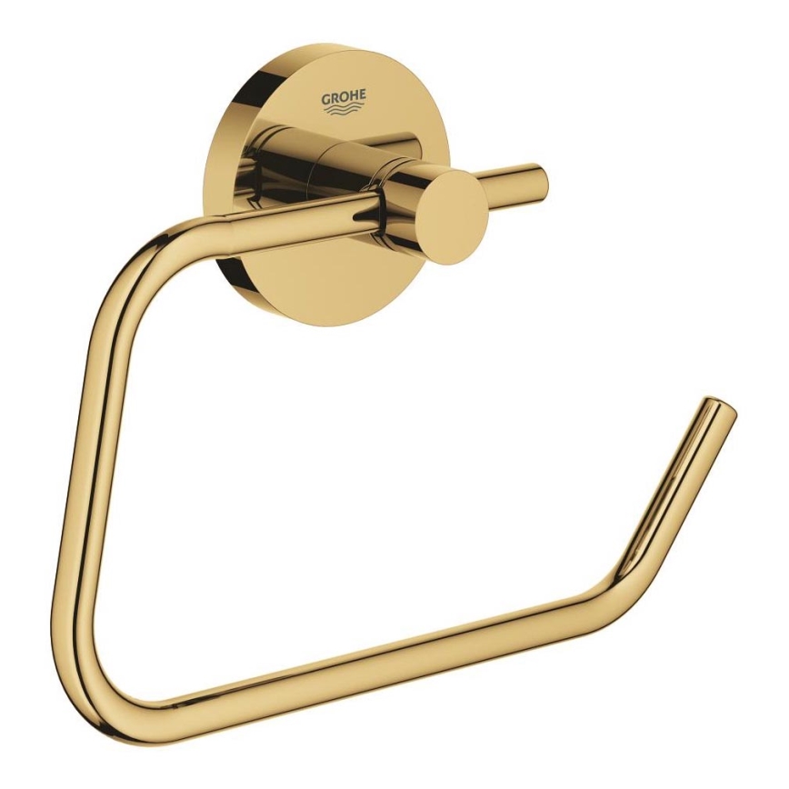 GROHE 40689GL1 - Toilettenpapierhalter ESSENTIALS Gold