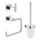 GROHE 40757001 - Zubehör-Set ESSENTIALS CUBE glänzender Chrom