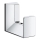 GROHE 40782000 - Bademantelhaken SELECTION CUBE, glänzender Chrom