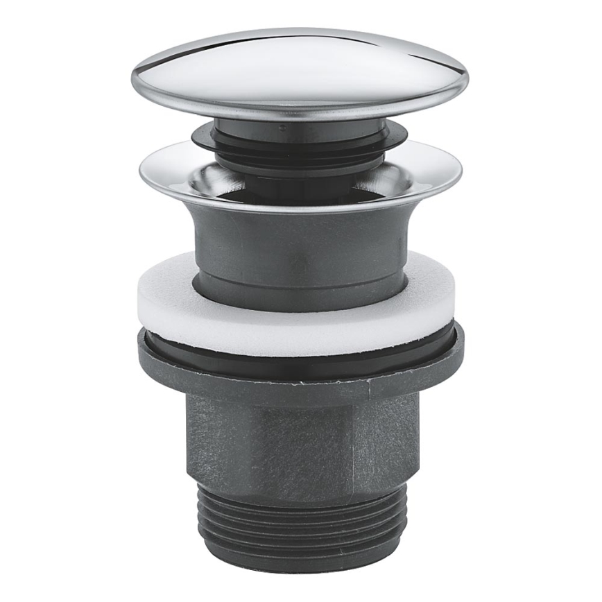 GROHE 40824000 - Ablaufgarnitur, glänzender Chrom