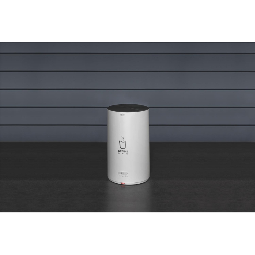 GROHE 40831001 - RED Vorratsbehälter, 7 l, Edelstahl