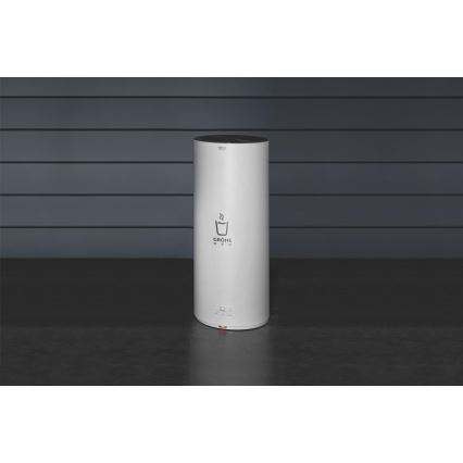 GROHE 40831001 - RED Vorratsbehälter, 7 l, Edelstahl