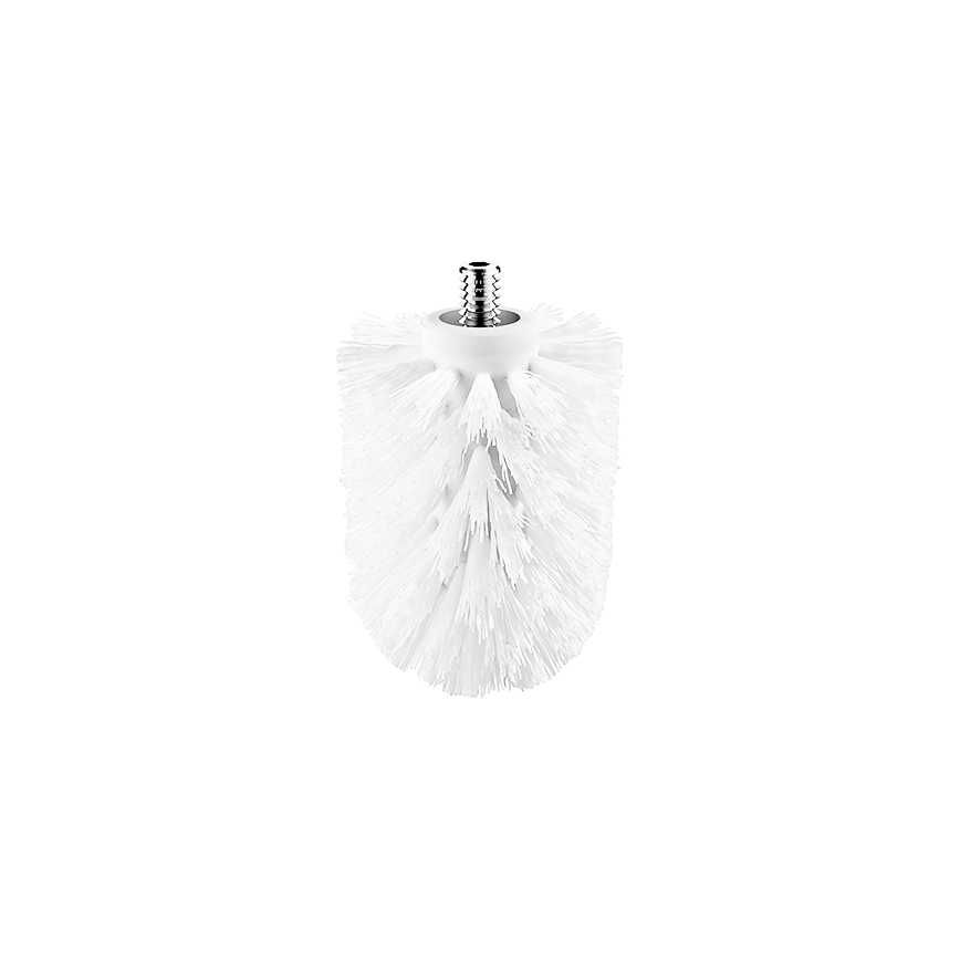 GROHE 40870000 - Ersatzkopf für WC-Bürste SELECTION CUBE, weiß