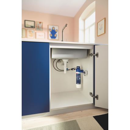 GROHE 40875000 - Starter-Set für BLUE-Filter, glänzender Chrom