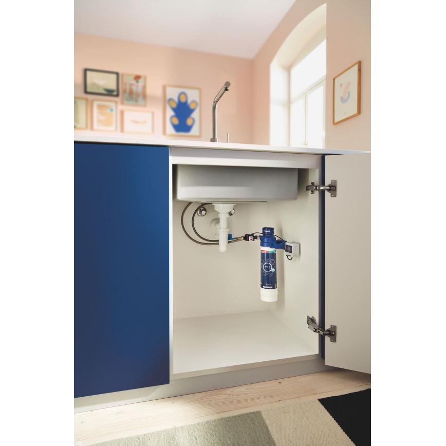 GROHE 40875000 - Starter-Set für BLUE-Filter, glänzender Chrom