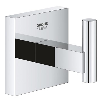 GROHE 40961000 - Bademantelhaken START CUBE, Chrom glänzend