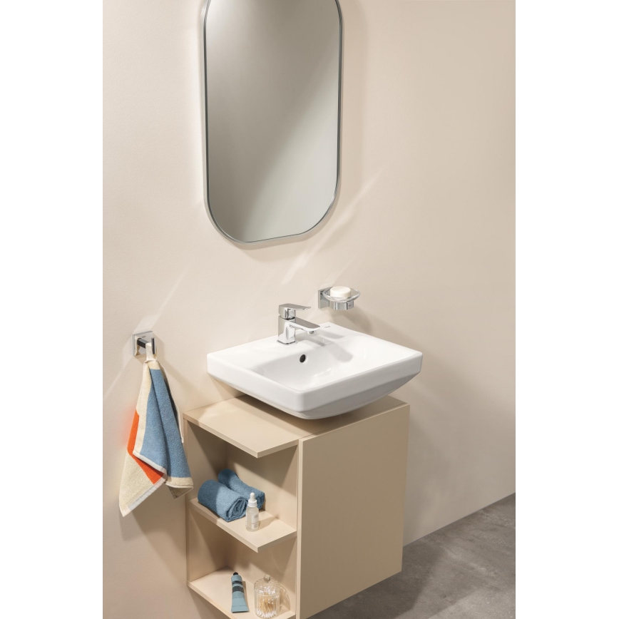 GROHE 40961000 - Bademantelhaken START CUBE, Chrom glänzend
