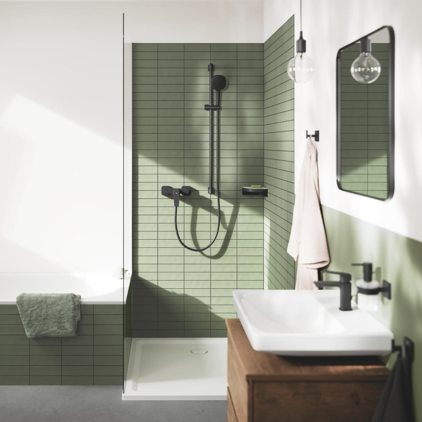 GROHE 409612430 - Haken START CUBE 5,4 × 5,4 × 6 cm schwarz