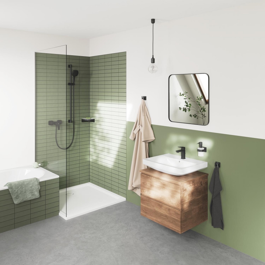 GROHE 409612430 - Haken START CUBE 5,4 × 5,4 × 6 cm schwarz