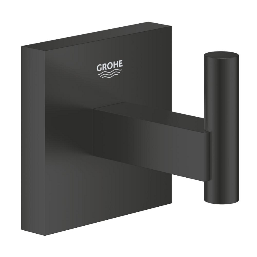 GROHE 409612430 - Haken START CUBE 5,4 × 5,4 × 6 cm schwarz
