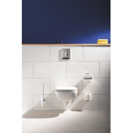 GROHE 40977000 - START CUBE WC-Reinigungsset, glänzender Chrom